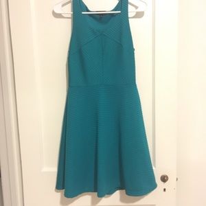 The Limited Teal Dress